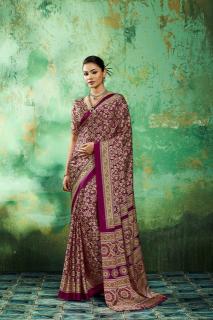 Rajtex pure ajrakh-039 saree indian ladies clothes wholesalers